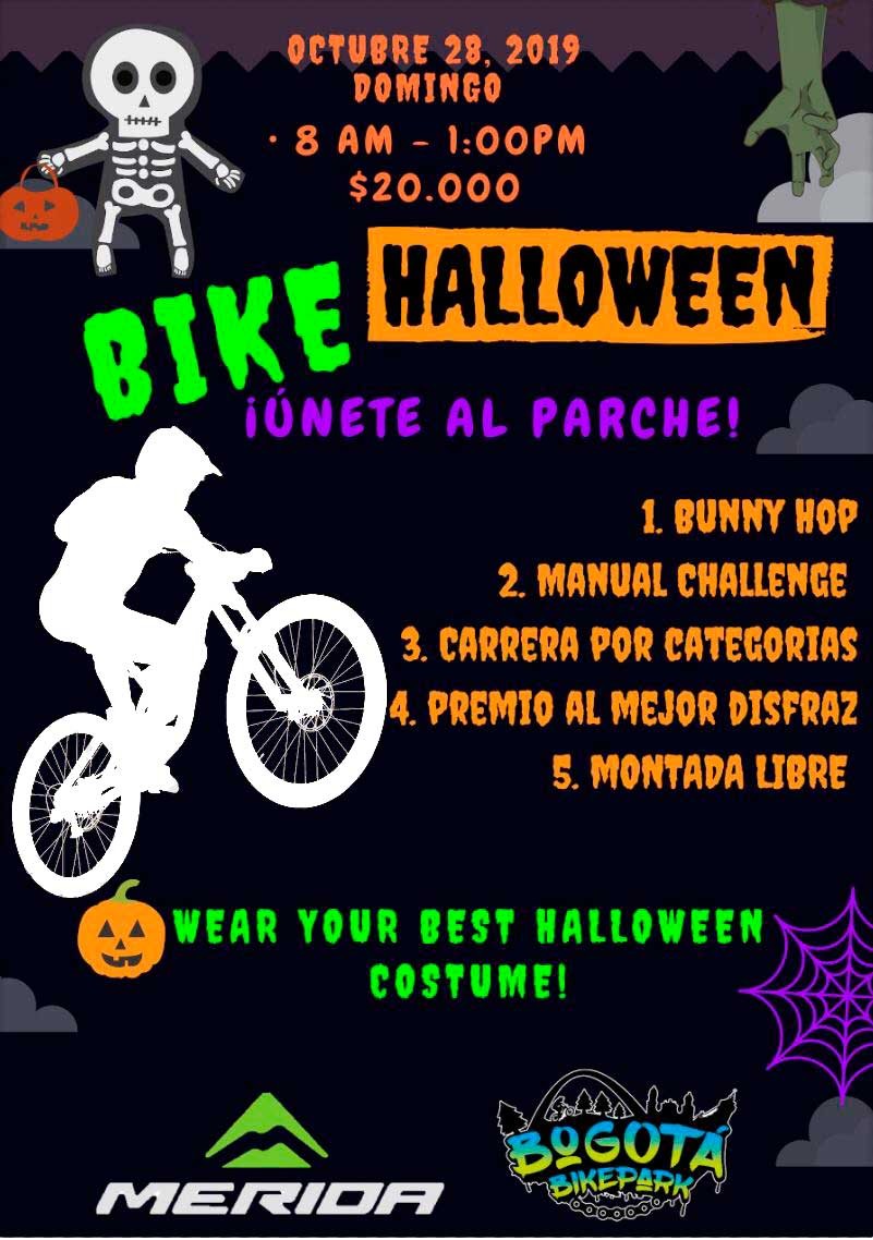 Bike Halloween
