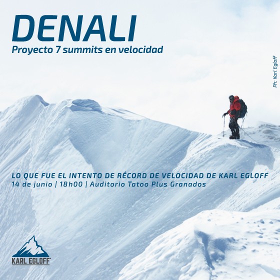 Charla DENALI - Proyecto 7Summits en velocidad