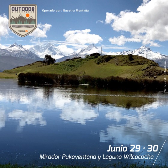 Outdoor Adventures Tatoo Perú 2018 - Mirador Pukaventana y Laguna Wilcacocha