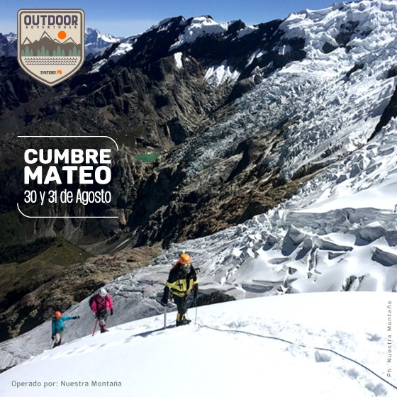 Outdoor Adventures Tatoo Perú 2018 - Cumbre Mateo