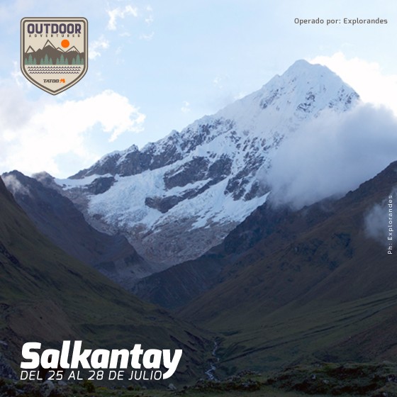 Outdoor Adventures Tatoo Perú 2018 - Salkantay