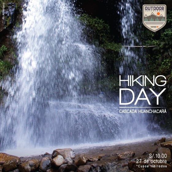 Outdoor Adventures 2018 - Hiking Day Cascada Huanchacará