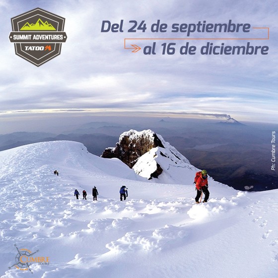 Charla con Karl Egloff/Tercera Etapa de las Summit Adventures Tatoo