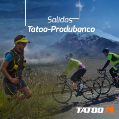 Salidas de trail con Tatoo - Produbanco