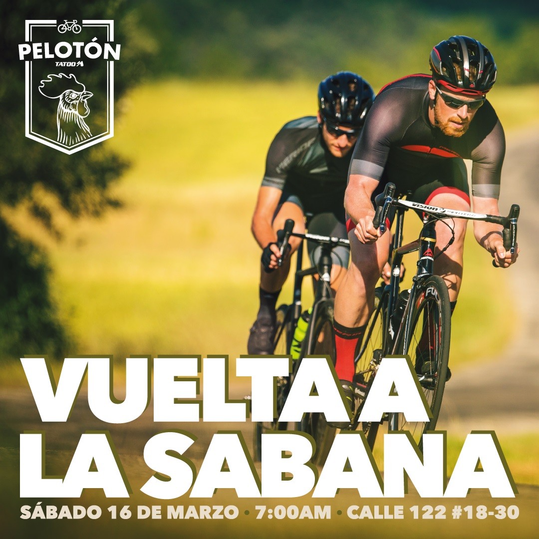 Rodada Peloton Vuelta a la Sabana