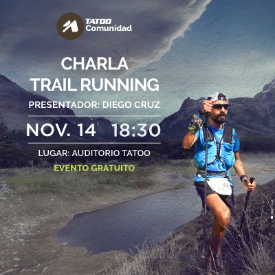 Charla Trail Running