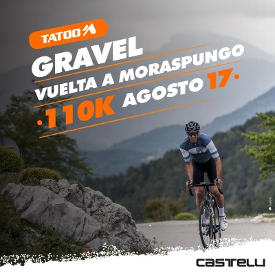 Vuelta Gravel a Moraspungo Tatoo - Castelli