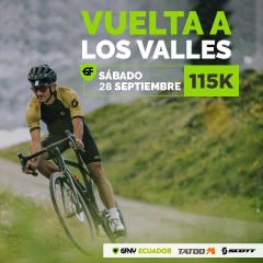 Vuelta a Los Valles – Quinto Entrenamiento GFNY Ecuador Weekend Rides