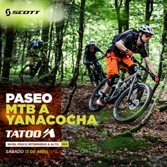 Paseo MTB Tatoo -Vuelta a Yanacocha 60K-