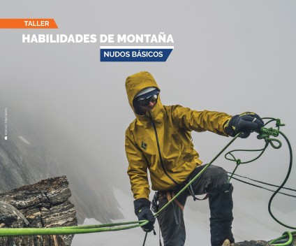 Habilidades de montaña - Nudos Básicos para Andinismo y Montaña
