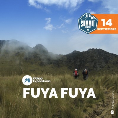 Summit Adventures 2019: Fuya Fuya 4.290 m