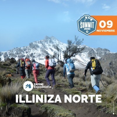Summit Adventures 2019: Iliniza Norte 5.126 m