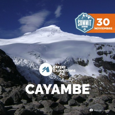 Summit Adventures 2019: Cayambe 5.790 m