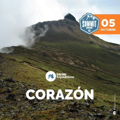 Summit Adventures 2019: Corazón 4.780 m