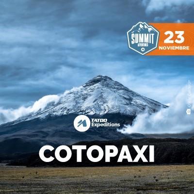 Summit Adventures 2019: Cotopaxi 5.897 m