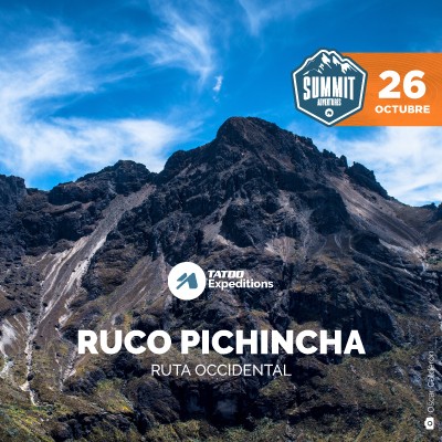 Summit Adventures 2019: Ruco Ruta Occidental 4.696 m