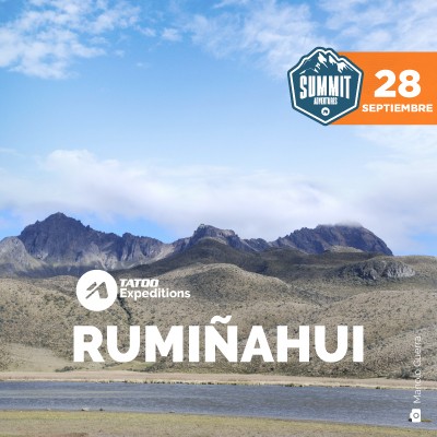 Summit Adventures 2019: Rumiñahui Central 4.630 m