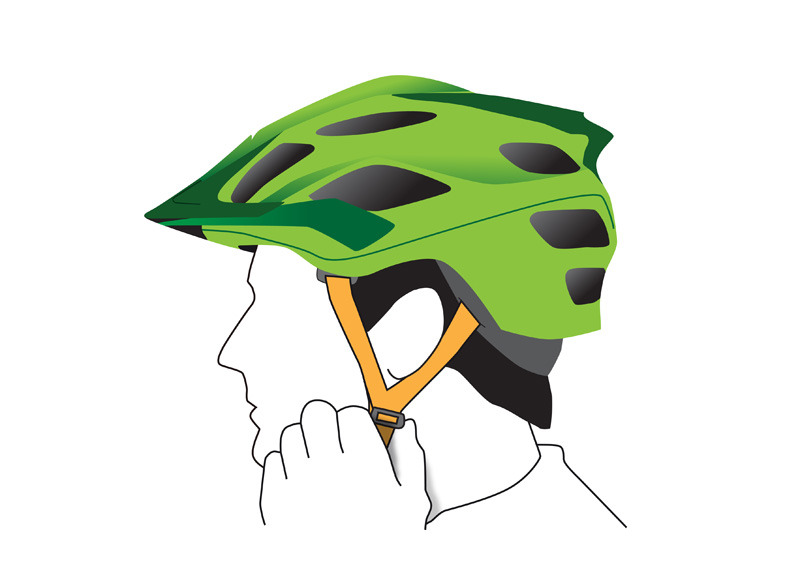 Cómo escoger tu casco para bicicleta - PEDALIA